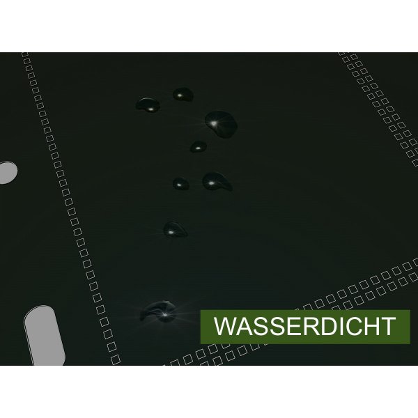 Arkero-G 10 Premium 18-Pocket Pages Schwarz (10 Seiten)