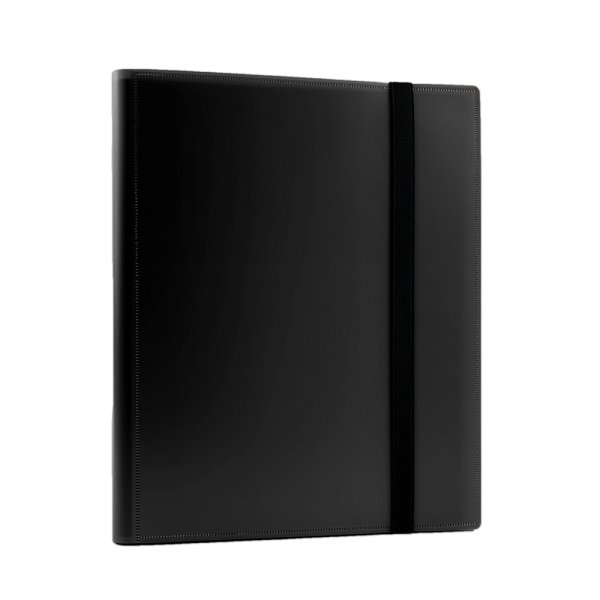 Arkero-G Premium 9-Pocket Card Binder (Tausch- &amp; Sammelalbum) - Schwarz