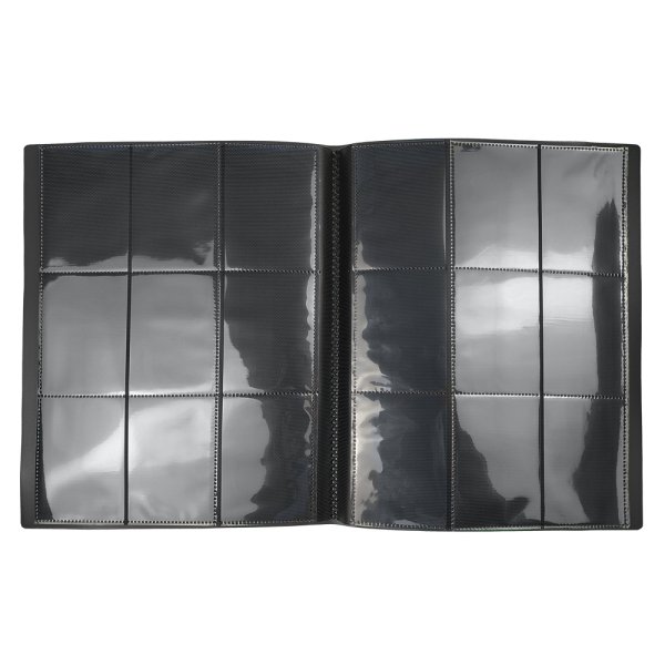 Arkero-G Premium 9-Pocket Card Binder (Tausch- &amp; Sammelalbum) - Schwarz