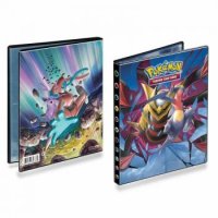 Pokemon Bund der Gleichgesinnten Sammelalbum Knakrack & Giratina (Ultra Pro 4-Pocket Album)
