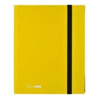 Ultra Pro 9-Pocket Eclipse Pro-Binder - Lemon Yellow (Gelb)