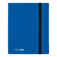 Ultra Pro 9-Pocket Eclipse Pro-Binder - Pacific Blue (Dunkelblau)