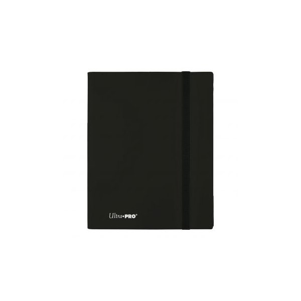 Ultra Pro 9-Pocket Eclipse Pro-Binder - Jet Black (Schwarz)