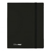 Ultra Pro 9-Pocket Eclipse Pro-Binder - Jet Black (Schwarz)