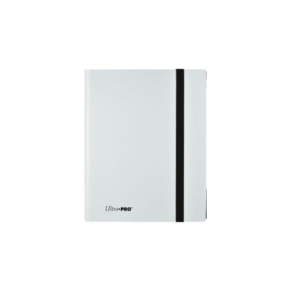 Ultra Pro 9-Pocket Eclipse Pro-Binder - Arctic White (Wei&szlig;)