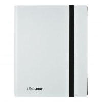 Ultra Pro 9-Pocket Eclipse Pro-Binder - Arctic White (Weiß)
