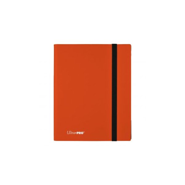 Ultra Pro 9-Pocket Eclipse Pro-Binder - Pumpkin (Orange)