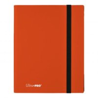 Ultra Pro 9-Pocket Eclipse Pro-Binder - Pumpkin (Orange)