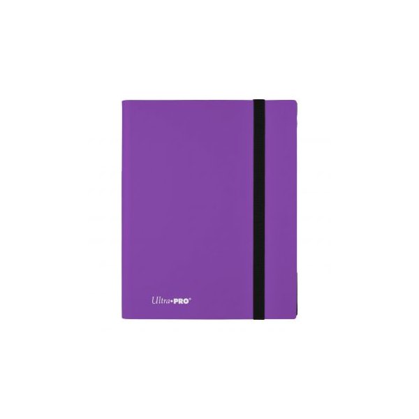 Ultra Pro 9-Pocket Eclipse Pro-Binder - Royal Purple (Lila)