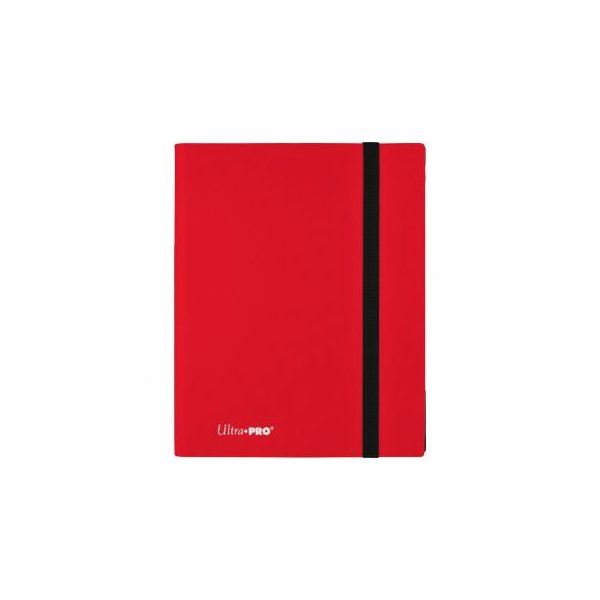 Ultra Pro 9-Pocket Eclipse Pro-Binder - Apple Red (Rot)