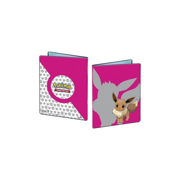 Pokemon Sammelalbum Evoli 2019 (Ultra Pro 9-Pocket Album)