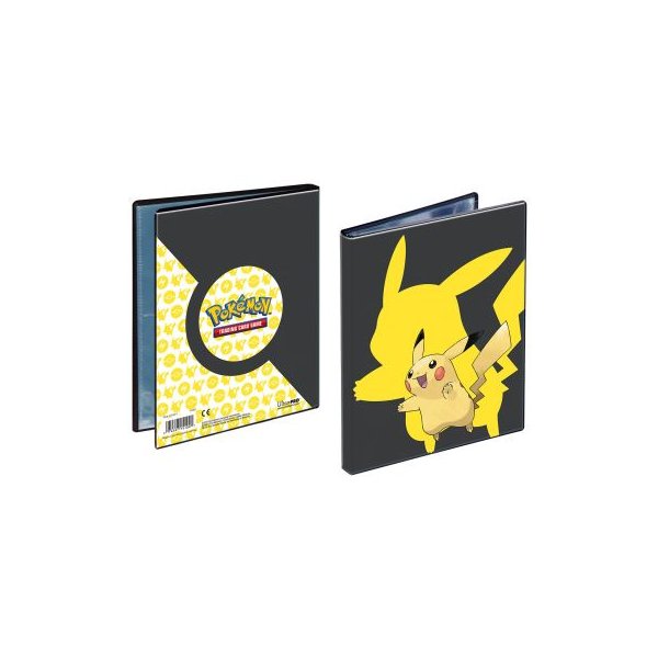 Pokemon Sammelalbum Pikachu 2019 (Ultra Pro 4-Pocket Album)