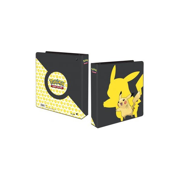 Pokemon Ringornder Pikachu 2019 (Sammelalbum f&uuml;r 9er Pages)