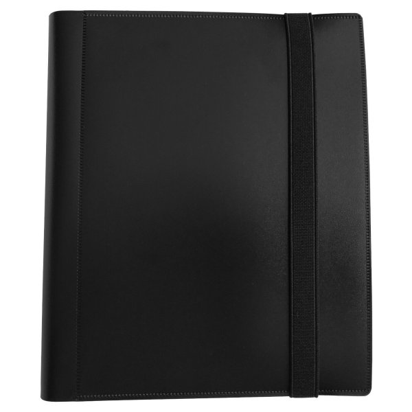 Arkero-G Premium 4-Pocket Pro Binder - Schwarz