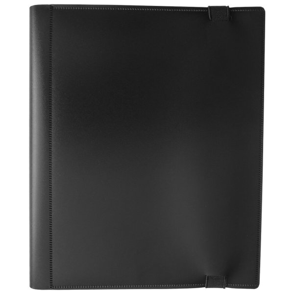 Arkero-G Premium 4-Pocket Pro Binder - Schwarz