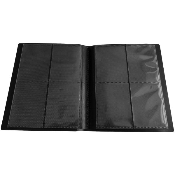 Arkero-G Premium 4-Pocket Pro Binder - Schwarz