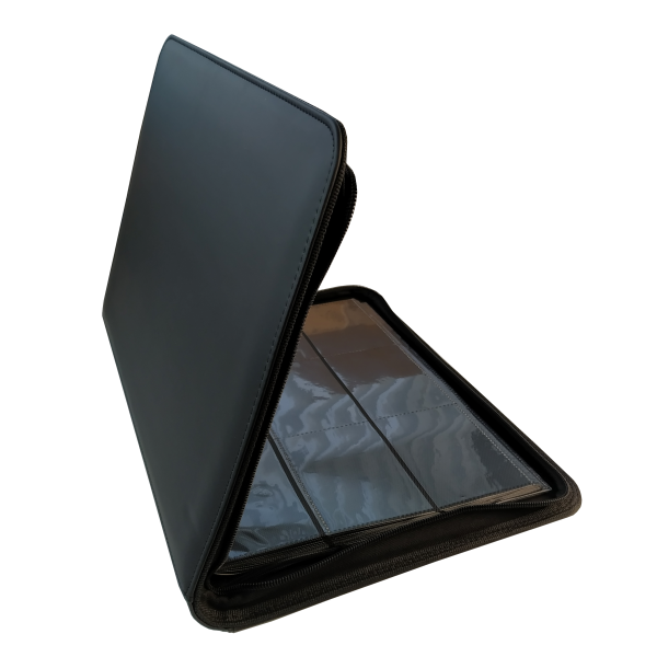 Arkero-G Premium 9-Pocket Zip Album - Schwarz