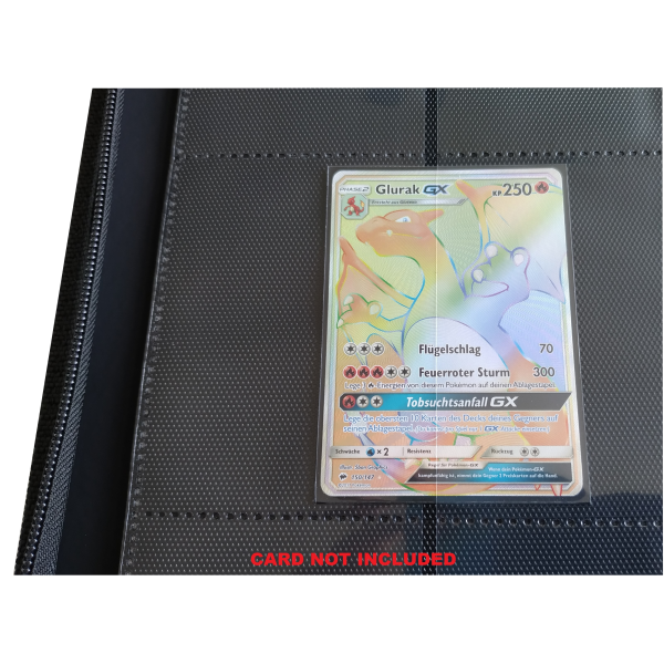 Arkero-G Premium 9-Pocket Zip Album - Schwarz