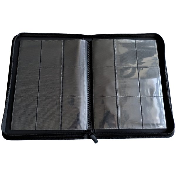 Arkero-G Premium 9-Pocket Zip Album - Schwarz