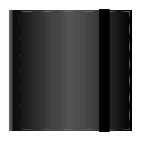 Arkero-G Premium Playset Pro Binder Schwarz (gro&szlig;, 12-Pocket)