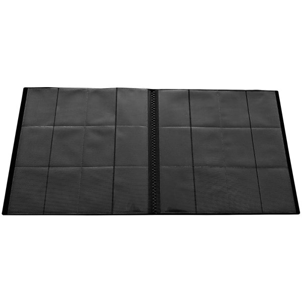 Arkero-G Premium Playset Pro Binder Schwarz (gro&szlig;, 12-Pocket)