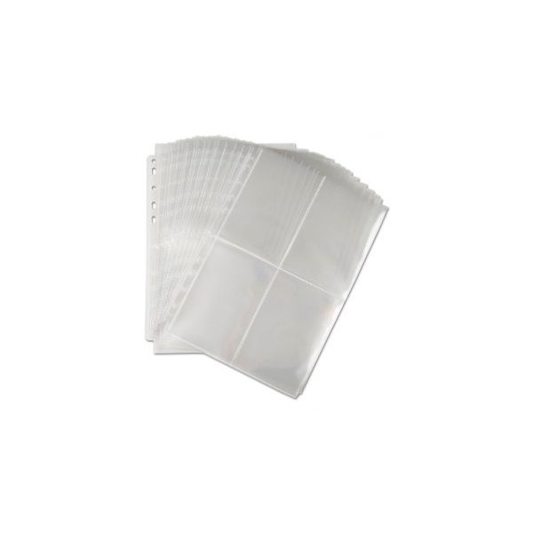 Arkero-G 4-Pocket Photo Pages (100 Seiten)