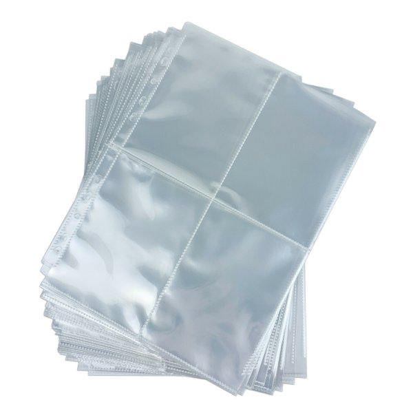 Arkero-G 4-Pocket Photo Pages (100 Seiten)