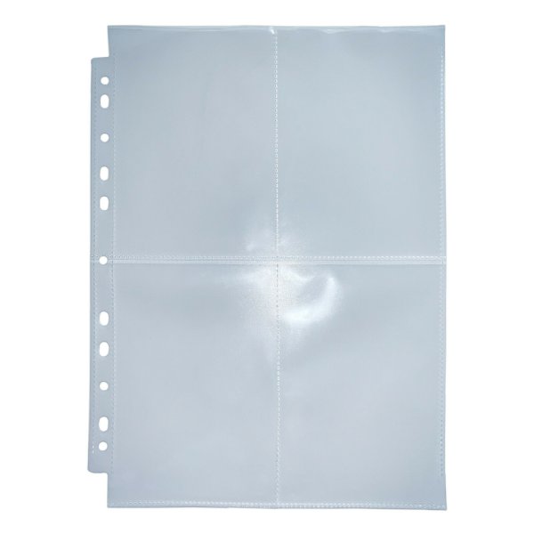 Arkero-G 4-Pocket Photo Pages (100 Seiten)