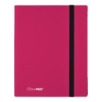 Ultra Pro 9-Pocket Eclipse Pro-Binder - Hot Pink