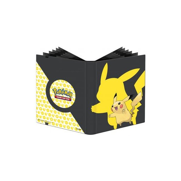 Ultra Pro Pokemon Pro-Binder Pikachu 2019 (gro&szlig;, 9-Pocket)