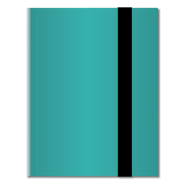 Arkero-G Premium 9-Pocket Card Binder (Tausch- &amp; Sammelalbum) - Aqua