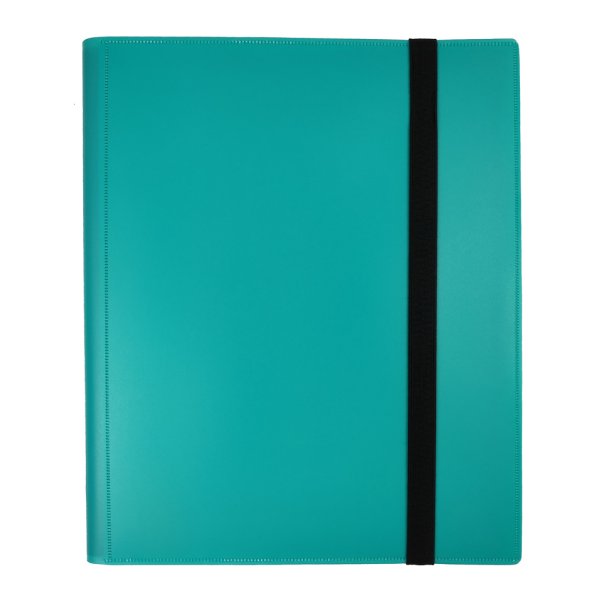 Arkero-G Premium 9-Pocket Card Binder (Tausch- &amp; Sammelalbum) - Aqua