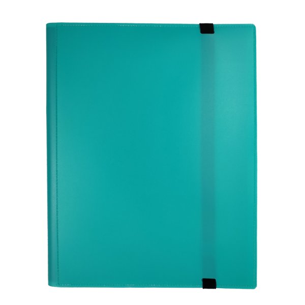 Arkero-G Premium 9-Pocket Card Binder (Tausch- &amp; Sammelalbum) - Aqua