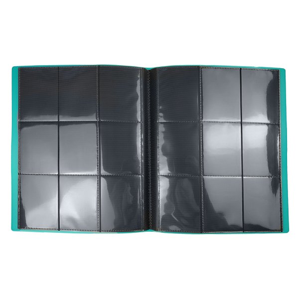 Arkero-G Premium 9-Pocket Card Binder (Tausch- &amp; Sammelalbum) - Aqua