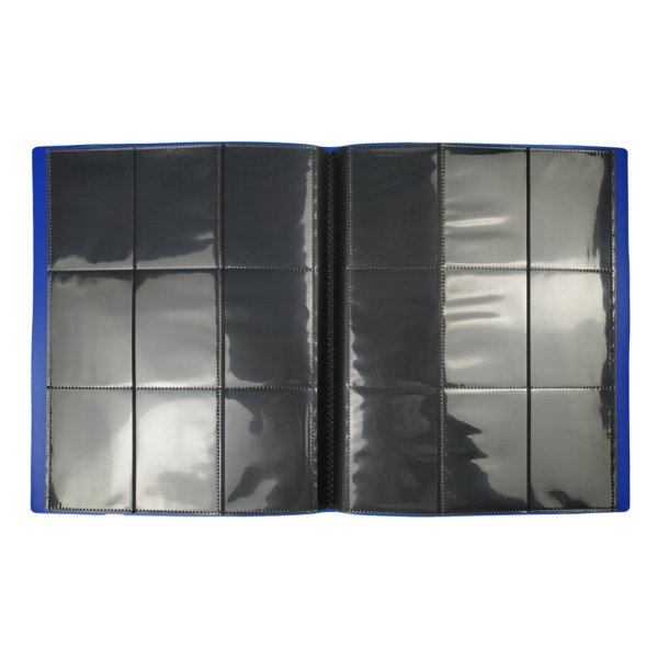 Arkero-G Premium 9-Pocket Card Binder (Tausch- &amp; Sammelalbum) - Dunkelblau