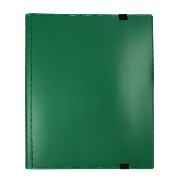 Arkero-G Premium 9-Pocket Card Binder (Tausch- &amp; Sammelalbum) - Dunkelgr&uuml;n