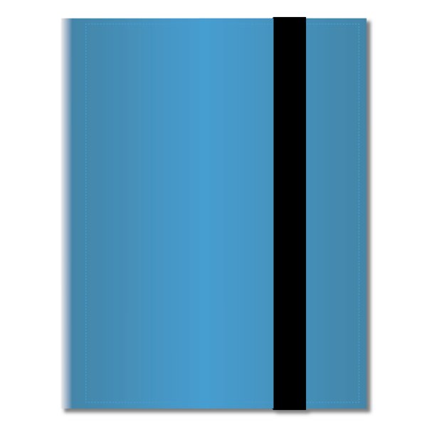 Arkero-G Premium 9-Pocket Card Binder (Tausch- &amp; Sammelalbum) - Hellblau