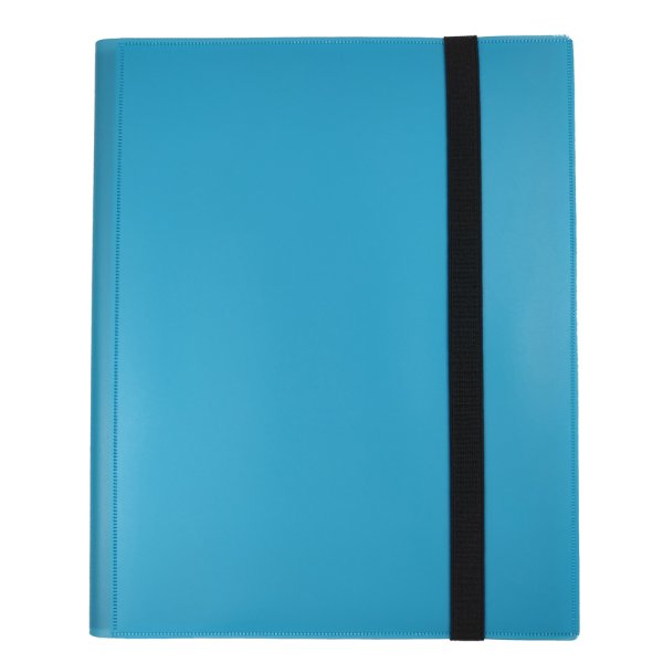 Arkero-G Premium 9-Pocket Card Binder (Tausch- &amp; Sammelalbum) - Hellblau