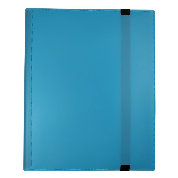 Arkero-G Premium 9-Pocket Card Binder (Tausch- &amp; Sammelalbum) - Hellblau