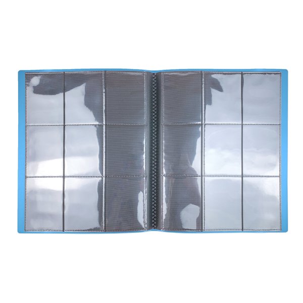 Arkero-G Premium 9-Pocket Card Binder (Tausch- &amp; Sammelalbum) - Hellblau