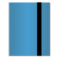 Arkero-G Premium 9-Pocket Card Binder (Tausch- & Sammelalbum) - Hellblau