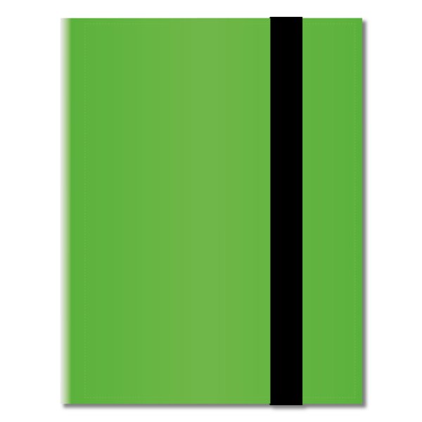 Arkero-G Premium 9-Pocket Card Binder (Tausch- &amp; Sammelalbum) - Hellgr&uuml;n