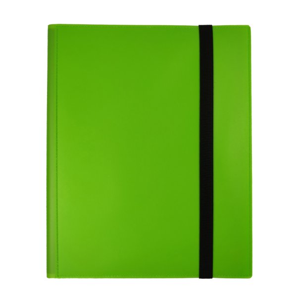 Arkero-G Premium 9-Pocket Card Binder (Tausch- &amp; Sammelalbum) - Hellgr&uuml;n