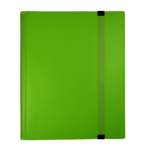Arkero-G Premium 9-Pocket Card Binder (Tausch- &amp; Sammelalbum) - Hellgr&uuml;n