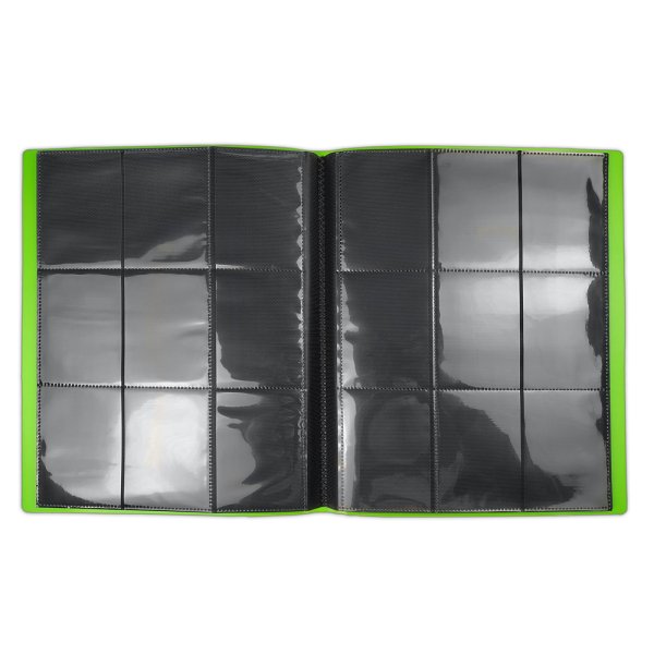 Arkero-G Premium 9-Pocket Card Binder (Tausch- &amp; Sammelalbum) - Hellgr&uuml;n