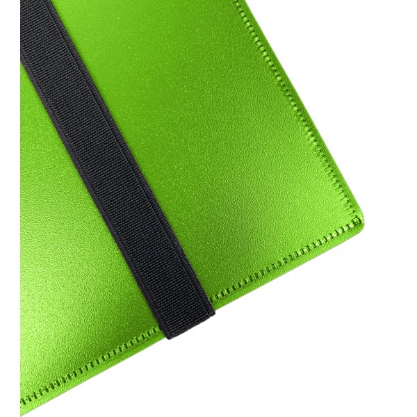 Arkero-G Premium 9-Pocket Card Binder (Tausch- &amp; Sammelalbum) - Hellgr&uuml;n