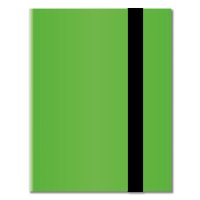 Arkero-G Premium 9-Pocket Card Binder (Tausch- & Sammelalbum) - Hellgrün