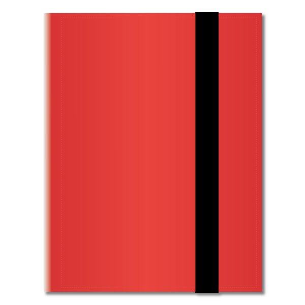 Arkero-G Premium 9-Pocket Card Binder (Tausch- &amp; Sammelalbum) - Rot