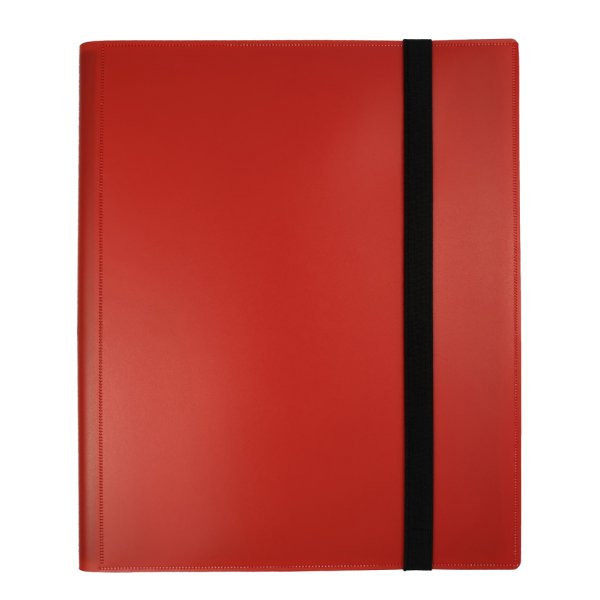 Arkero-G Premium 9-Pocket Card Binder (Tausch- &amp; Sammelalbum) - Rot