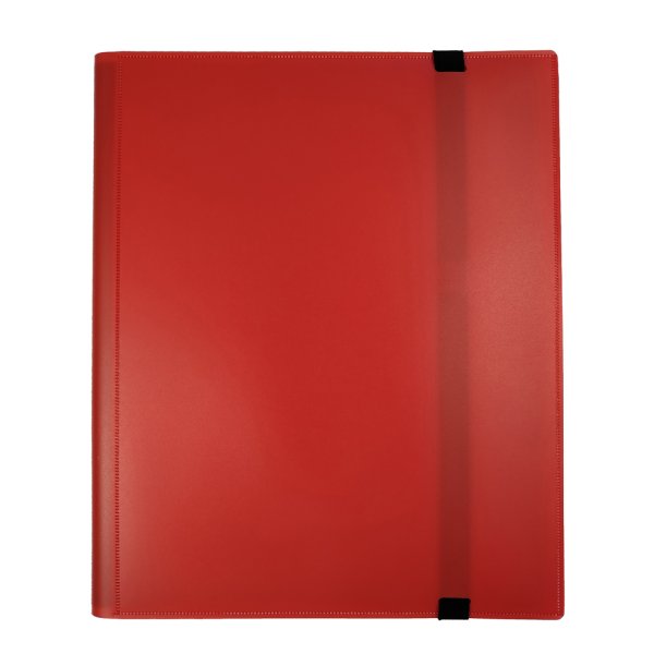 Arkero-G Premium 9-Pocket Card Binder (Tausch- &amp; Sammelalbum) - Rot